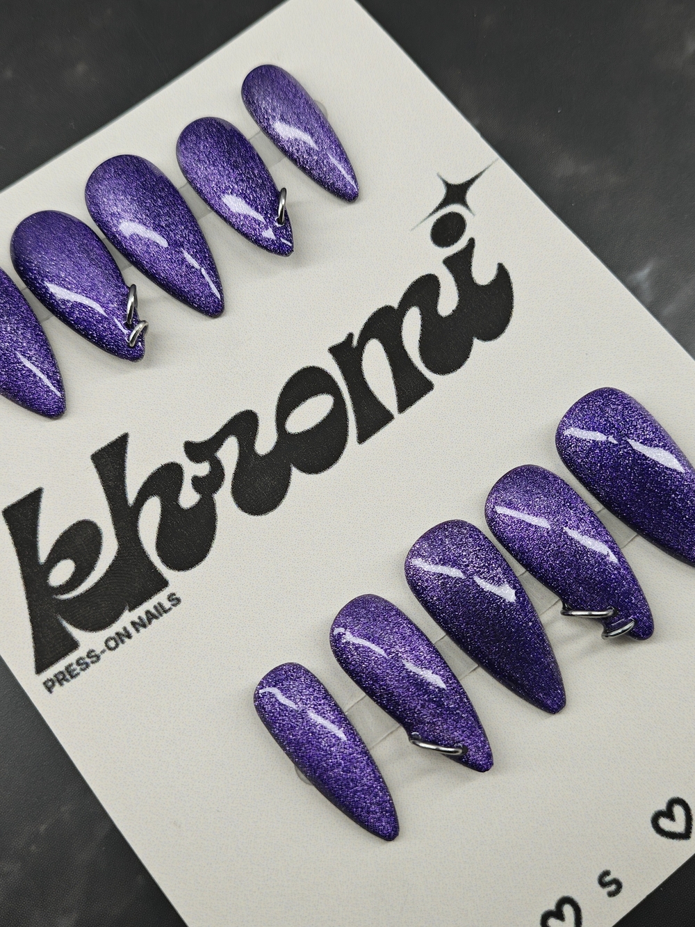 Pierced Baddie Press-ons ✨